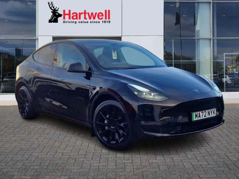 2022 Tesla Model Y (Dual Motor) Long Range SUV 5dr Electric Auto 4WDE (384 bhp) Automatic Hatchba...