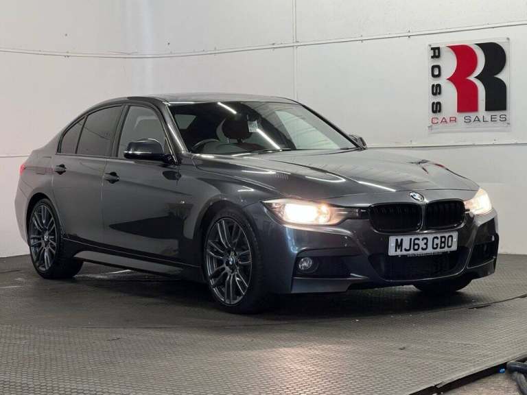 2013 BMW 3 Series 330d M Sport 4dr Step Auto SALOON DIESEL Automatic