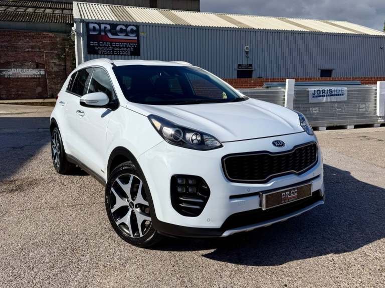 2016 Kia Sportage 2.0 CRDi GT-Line SUV Diesel Automatic