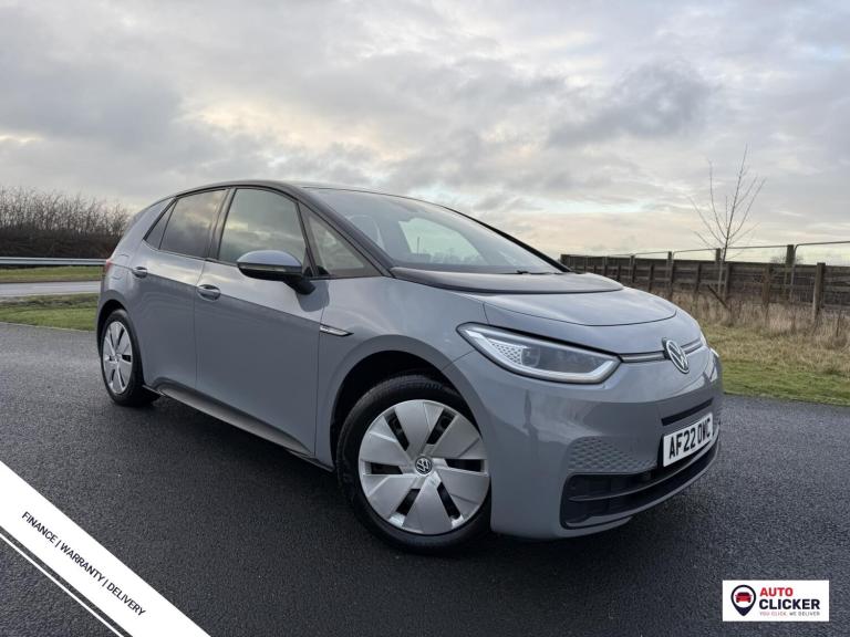 2022 Volkswagen ID.3 Pro Performance 58kWh Family Hatchback 5dr Electric Auto (204 ps) Hatchback ...