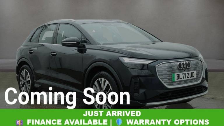 2022 Audi Q4 e-tron 40 Sport SUV 5dr Electric Auto 82kWh (204 ps) ESTATE ELECTRIC Automatic