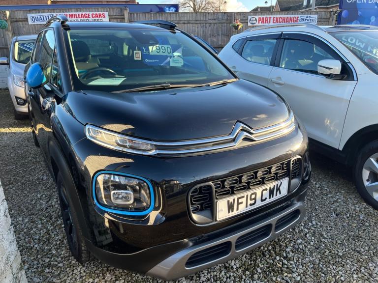 2019 Citroen C3 Aircross 1.2 PureTech 110 Rip Curl 5dr MPV Petrol Manual