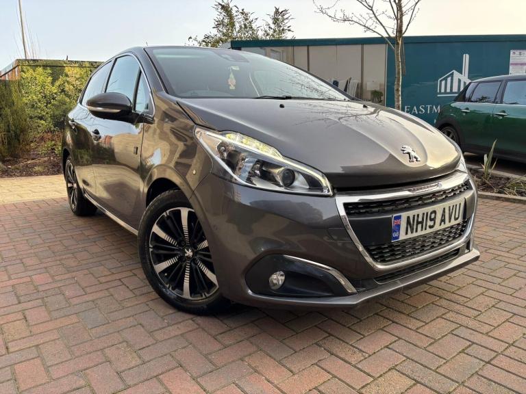 2019 Peugeot 208 1.2 PureTech Tech Edition Euro 6 (s/s) 5dr HATCHBACK Petrol Manual
