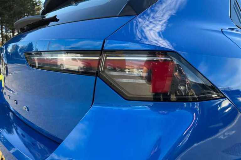 2022 Vauxhall Astra 1.2 Turbo 130 Design 5dr HATCHBACK PETROL Manual