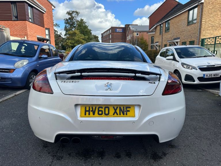 Peugeot, RCZ, Coupe, 2010, Manual, 1598 (cc), 2 doors