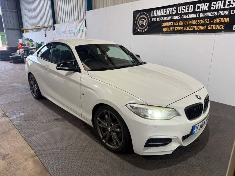 2014 BMW 2 Series M235i 2dr Step Auto COUPE Petrol Semi Automatic