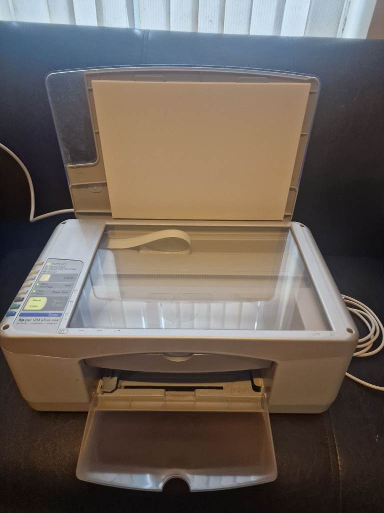 HP PSC 1215 All-in-One Printer Scanner Copier + USB Cable 💻🖨️