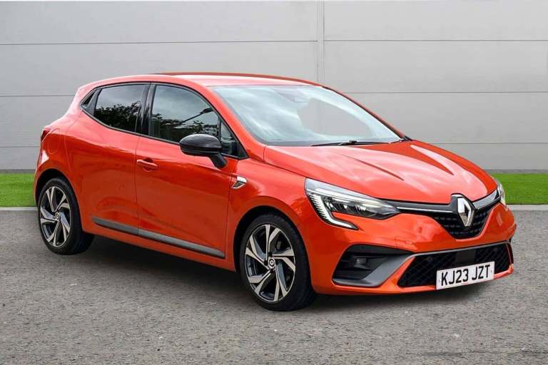 2023 Renault Clio 1.0 TCe RS Line Hatchback 5dr Petrol Manual Euro 6 (s/s) (90 ps) Hatchback Petr...