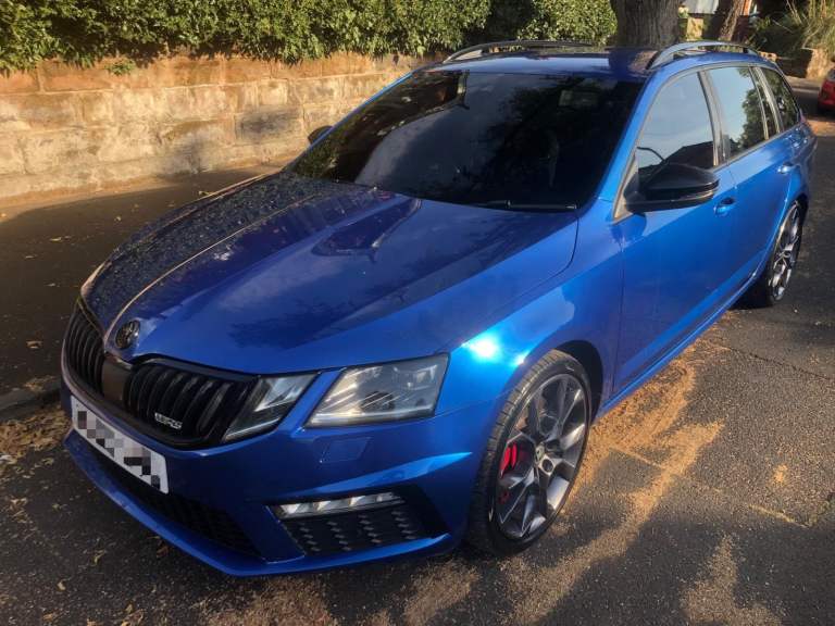 18 SKODA OCTAVIA VRS 2.0 TSI ESTATE MAY SWAP PX SEAT CUPRA VW GOLF POLO R GTI BMW M140i AUDI S3 S1 