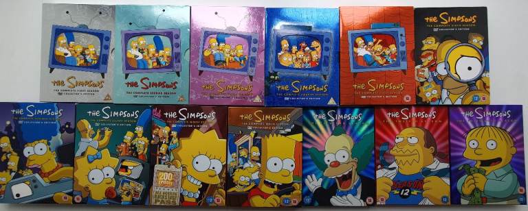 The Simpsons - Seasons 1 - 13 - DVD Boxset Bundle