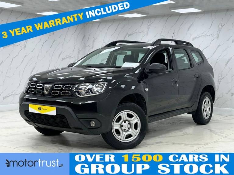 2018 Dacia Duster 1.6 SCe Essential SUV 5dr Petrol Manual Euro 6 (s/s) (115 ps) HATCHBACK Petrol ...