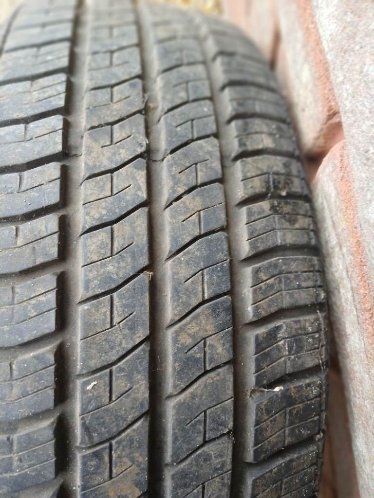Two tyres  15"