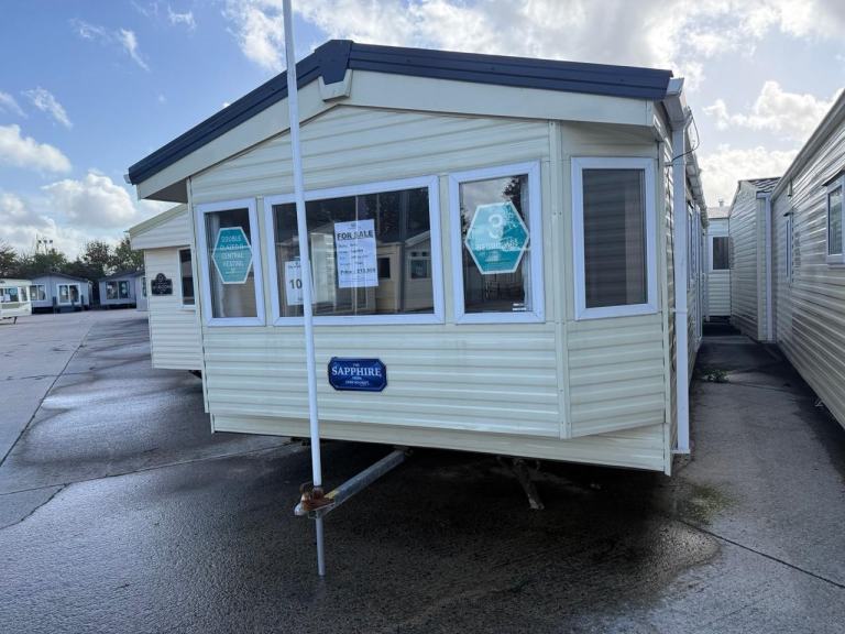 3 Bed 36x12 offsite Static Caravan - Double Glazed / Central Heated / New Carpet