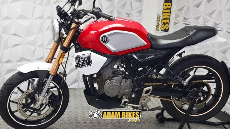 2021 Hanway Motorcycles SC 125 S E5 | *WARRANTY PROVIDED* 
