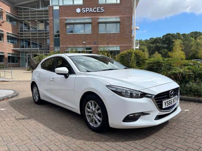 2016 Mazda 3 2.0 SKYACTIV-G SE Nav Hatchback 5dr Petrol Manual Euro 6 (s/s)