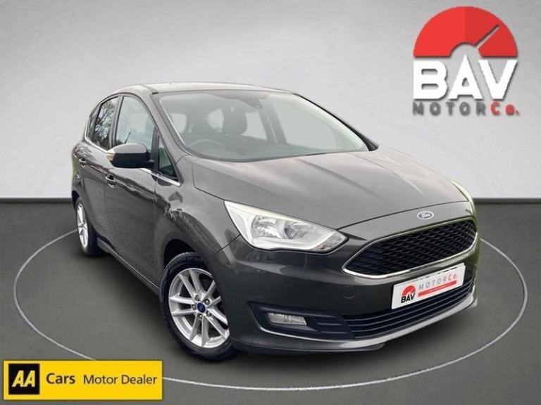 2016 Ford C-Max 1.5 TDCi Zetec MPV - New MOT - Only 63000 Miles