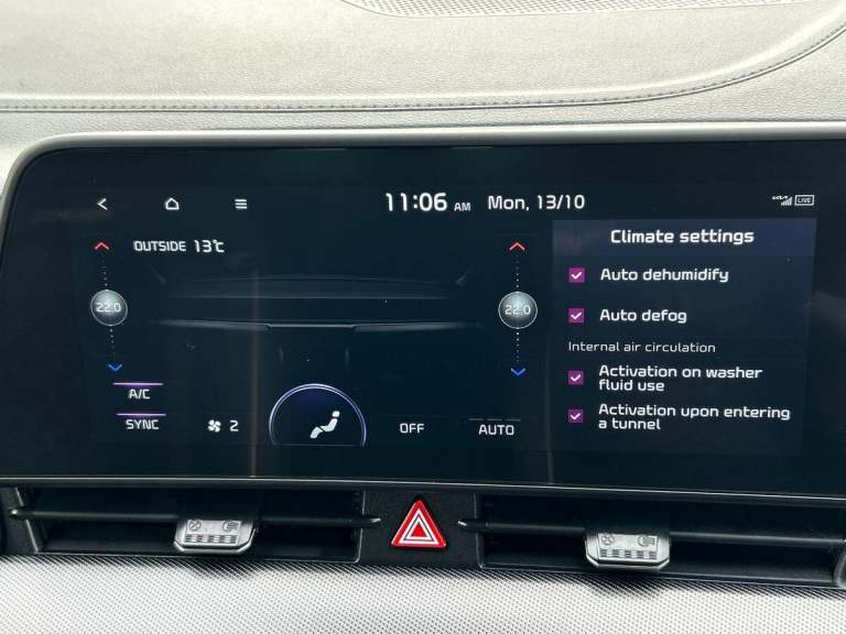 2025 Kia Sportage 1.6 T-GDi MHEV GT-Line SUV 5dr Petrol Hybrid DCT Euro 6 (s/s) (157 bhp) SUV PET...