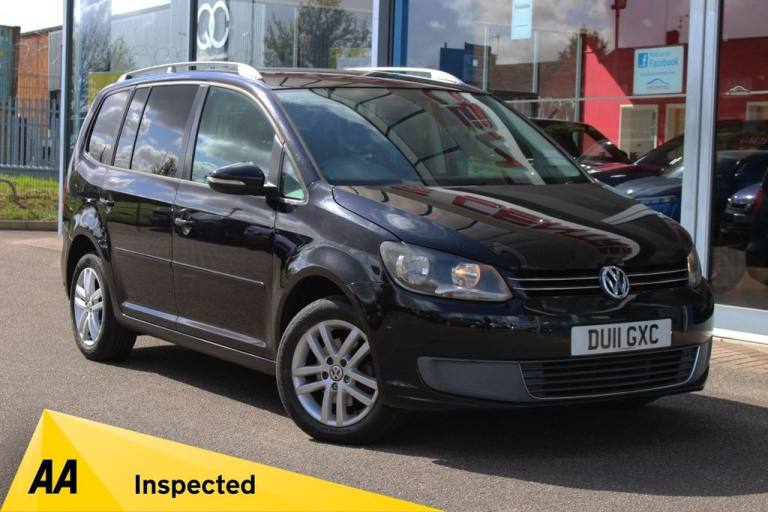 2011 11 VOLKSWAGEN TOURAN 1.6 TDI SE MPV 5DR DIESEL MANUAL EURO 5 (105 PS) DIESE