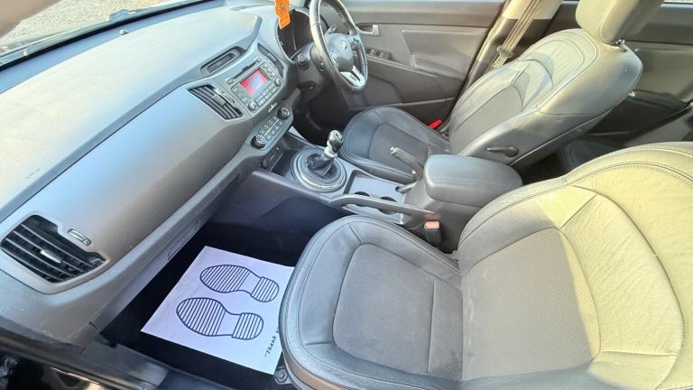 2013 Kia Sportage 1.6 GDi ISG 2 5dr ESTATE Petrol Manual