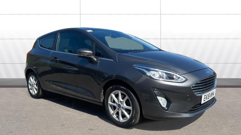 2018 Ford Fiesta 1.0 EcoBoost Zetec 3dr Petrol Hatchback Hatchback Petrol Manual