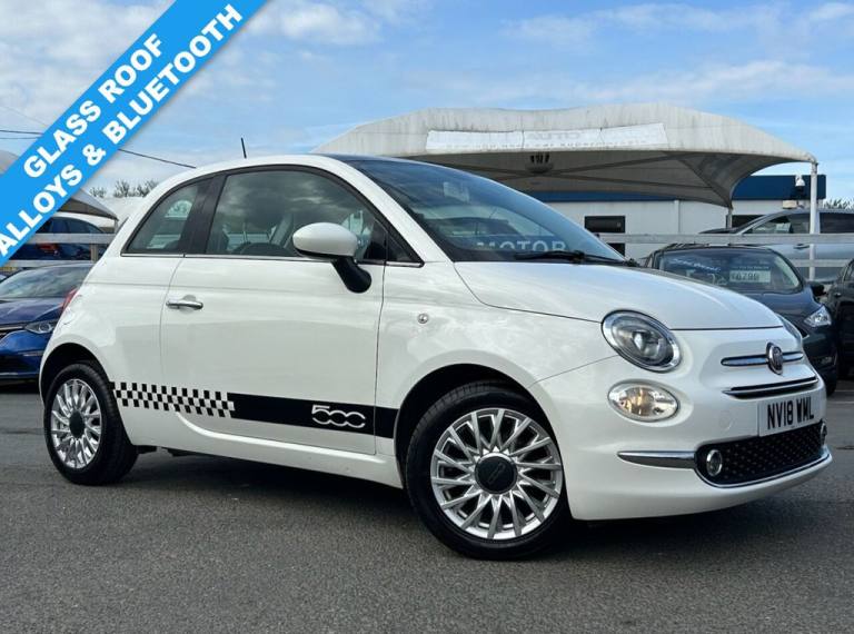 2018 Fiat 500 1.2 Petrol, Lounge Edition, 3 Door Hatchback, Manual, Euro 6. Hatchback Petrol Manual