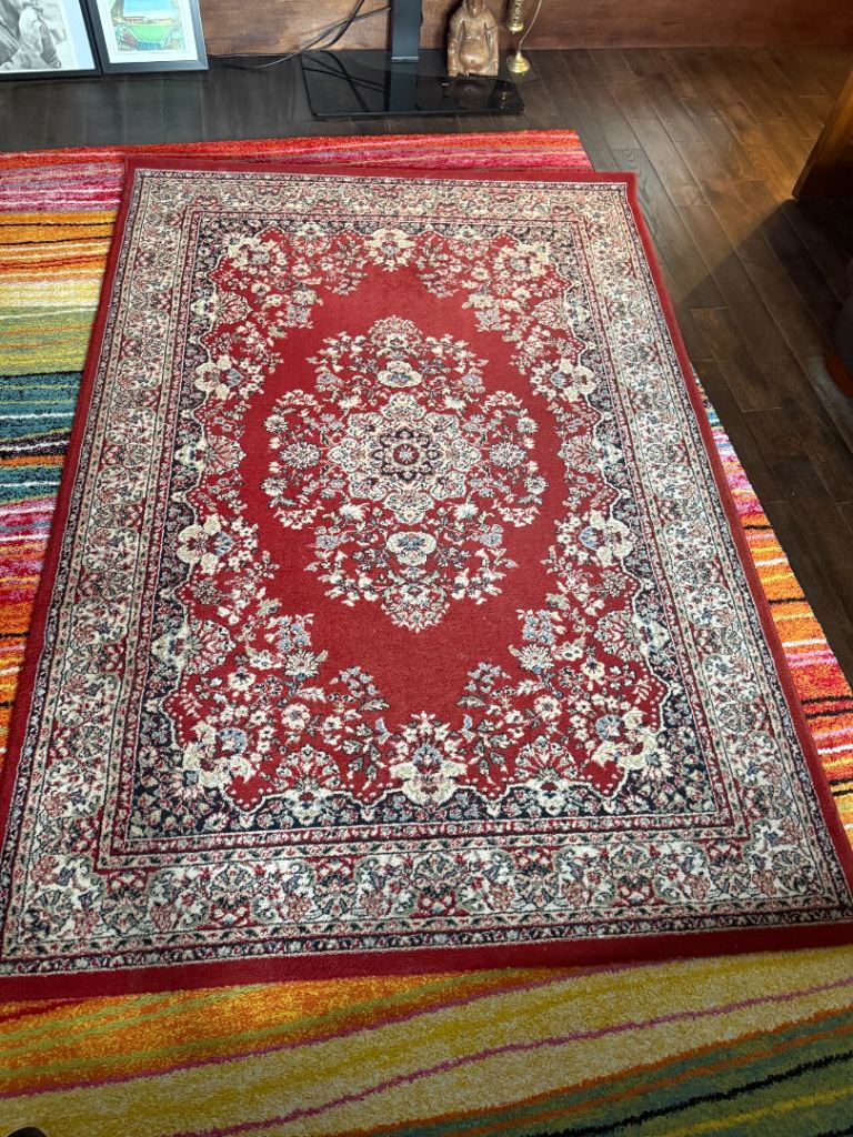 Living room / dining room rug.  