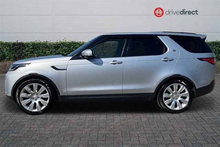 2018 Land Rover Discovery 3.0 TD V6 HSE Luxury SUV 5dr Diesel Auto 4WD Euro 6 (s/s) (258 ps) SUV ...