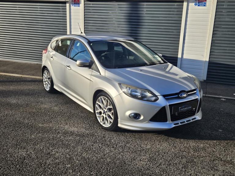 2013 Ford Focus 1.6 TDCi 115 Zetec S 5dr HATCHBACK Diesel Manual