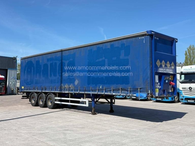 DON-BUR 4200MM CURTAIN SIDE TRI AXLE TRAILER