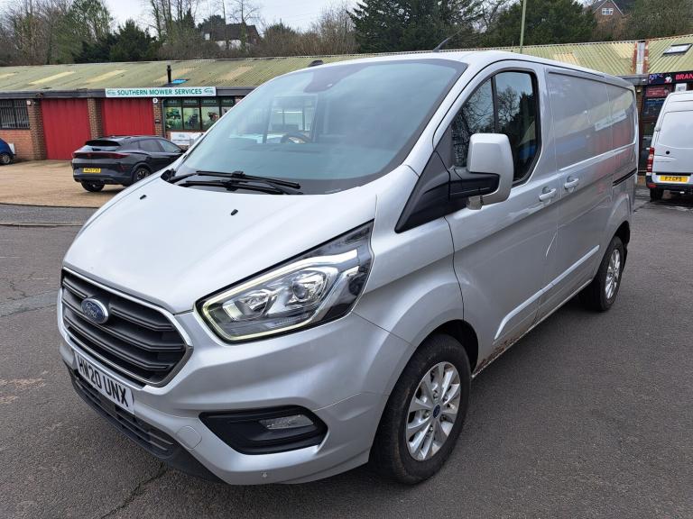 2020 Ford Transit Custom 2.0 280 EcoBlue Limited Panel Van 5dr Diesel Manual L1
