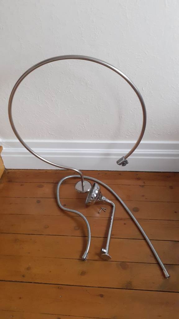 Shower Rail & Shower Head & Hose