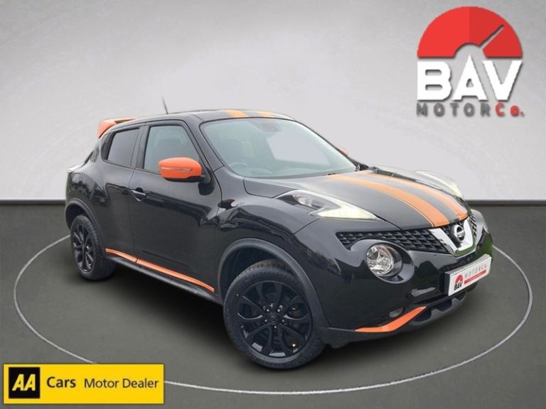 2016 Nissan Juke Tekna SUV Petrol Automatic