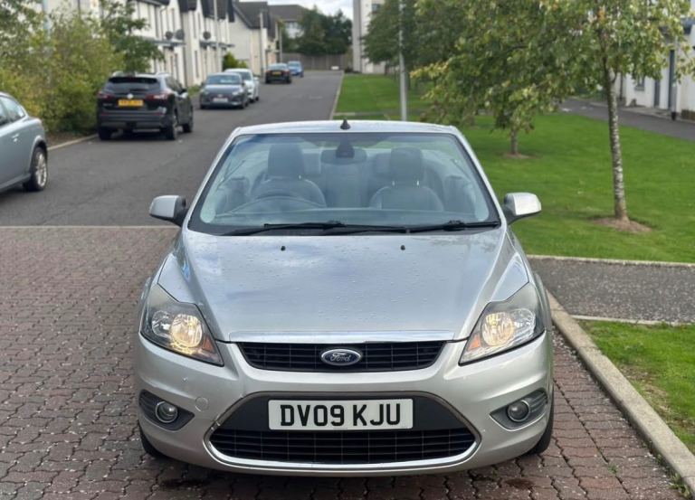2010 Ford Focus Automatic petrol 