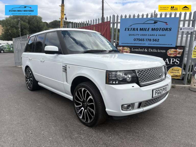 2012 Land Rover Range Rover 5.0 V8 Autobiography SUV 5dr Petrol Auto 4WD Euro 5 (510 ps) SUV Petr...