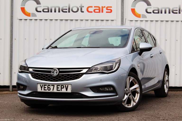 2017 Vauxhall Astra 1.4T 16V 150 SRi 5dr HATCHBACK PETROL Manual