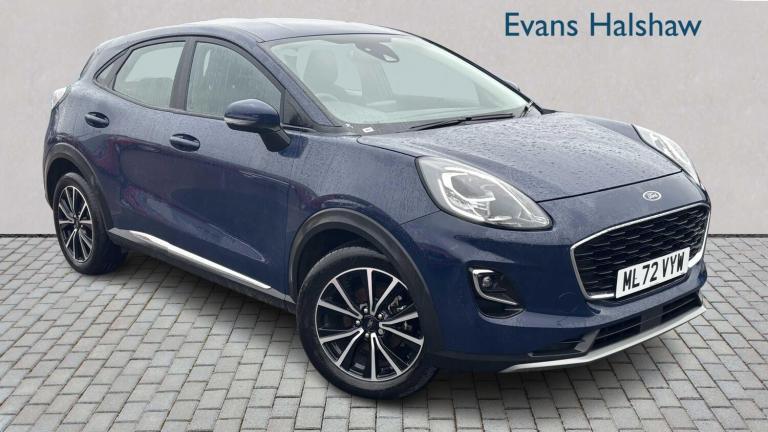 2022 Ford Puma 1.0 EcoBoost Hybrid mHEV Titanium 5dr Hatchback Petrol Manual
