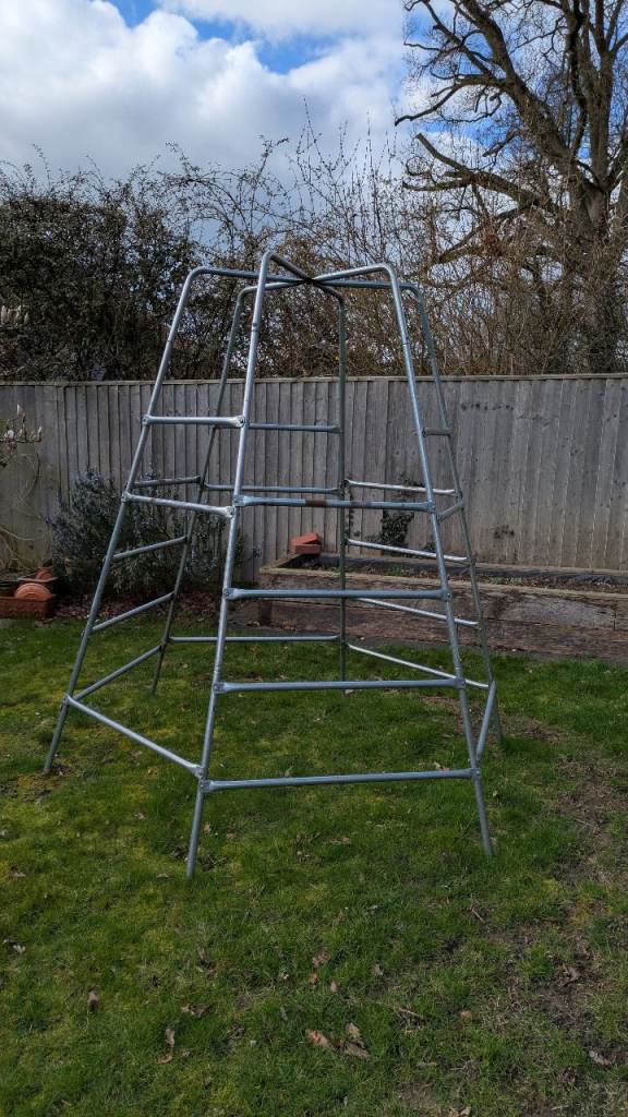Climbing frame 