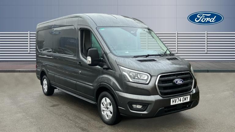 2024 Ford Transit 350 L3 Diesel Fwd 2.0 EcoBlue 165ps H2 Limited Van Auto [Nav] Medium Roof Van D...