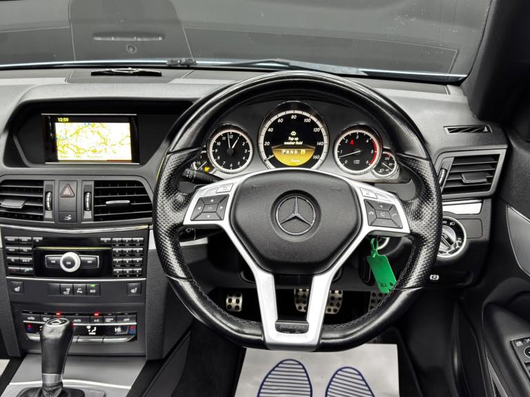 2012 Mercedes-Benz E Class E350 CDI BlueEFFICIENCY [265] Sport 2dr Tip Auto CONVERTIBLE DIESEL Au...