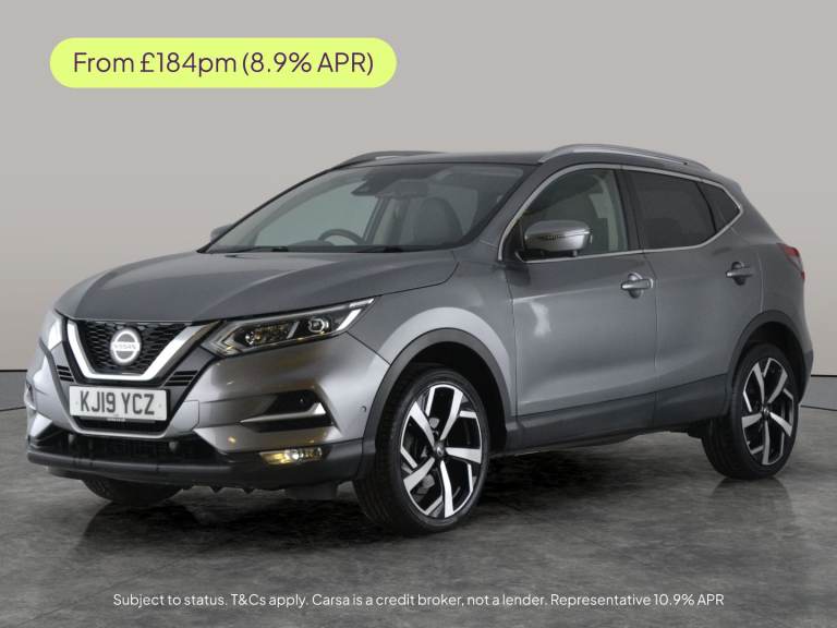 2019 Nissan Qashqai 1.5 dCi 115 Tekna 5dr HATCHBACK DIESEL Manual