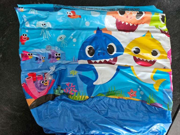 Free toddlers paddling pool