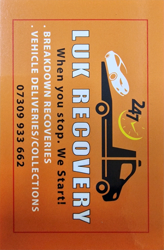 Recovery breakdown & transportation 