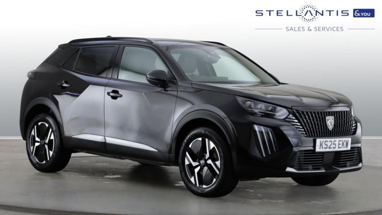 2025 Peugeot 2008 1.2 HYBRID GT SUV 5dr Petrol Hybrid e-DSC6 Euro 6 (s/s) (136 ps) SUV Hybrid Aut...