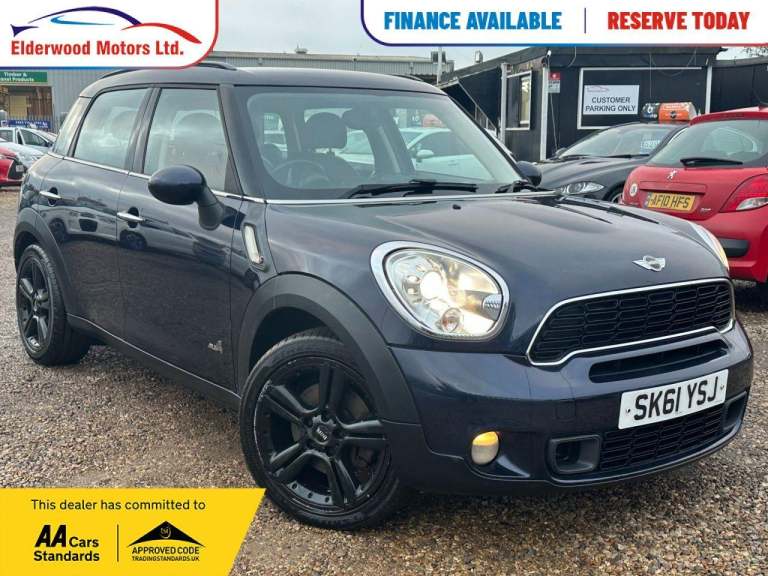 2011 MINI Countryman 1.6 Cooper S SUV 5dr Petrol Manual ALL4 Euro 5 (s/s) (184 ps) BLUETOOTH WIT ...