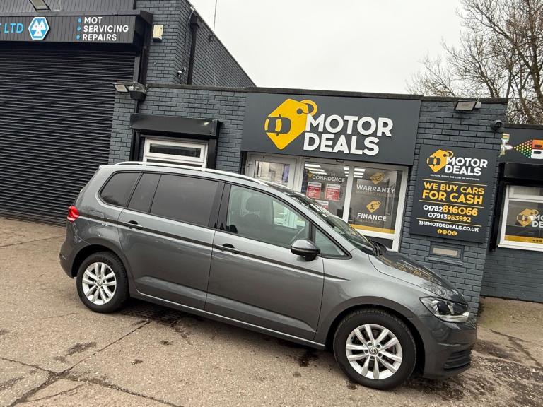 2019 Volkswagen Touran 1.6 TDI 115 SE Family 5dr DSG MPV DIESEL Automatic