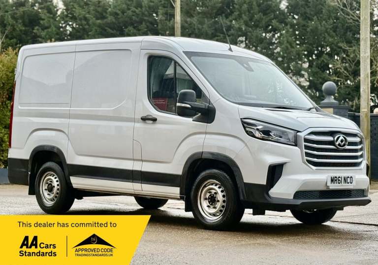 2021 Maxus Deliver 9 2.0 D20 FWD L1 H1 Euro 6 (s/s) 5dr Diesel