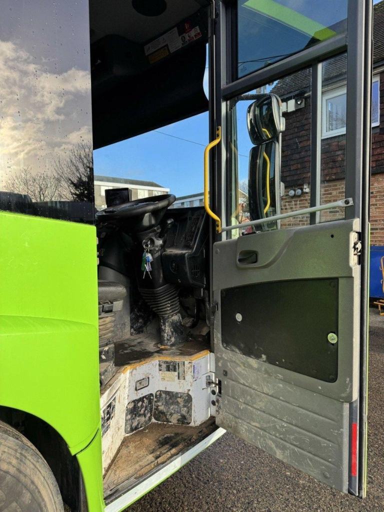 2018 MERCEDES ECONIC 1830 SKIP LOADER