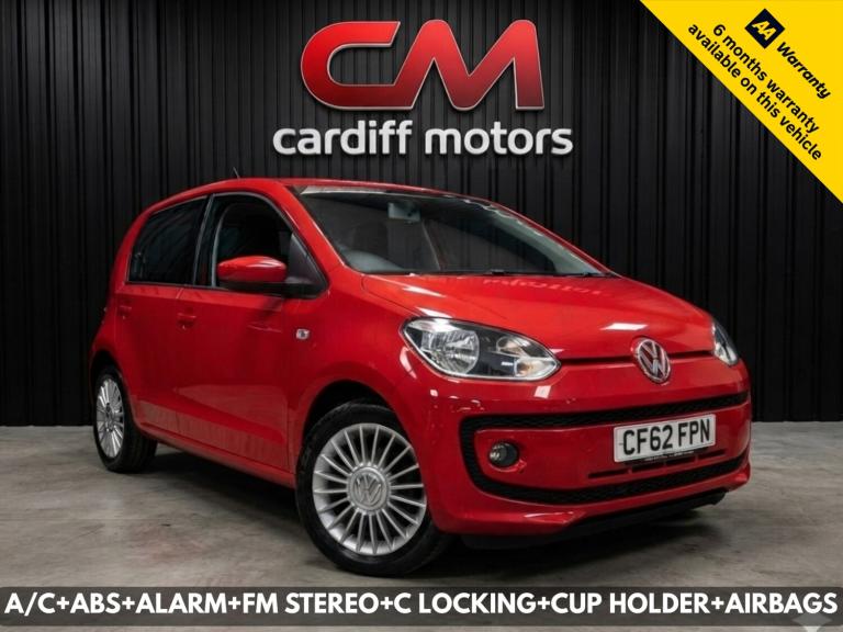 2013 Volkswagen up! 1.0 MOVE UP HATCHBACK Petrol Automatic