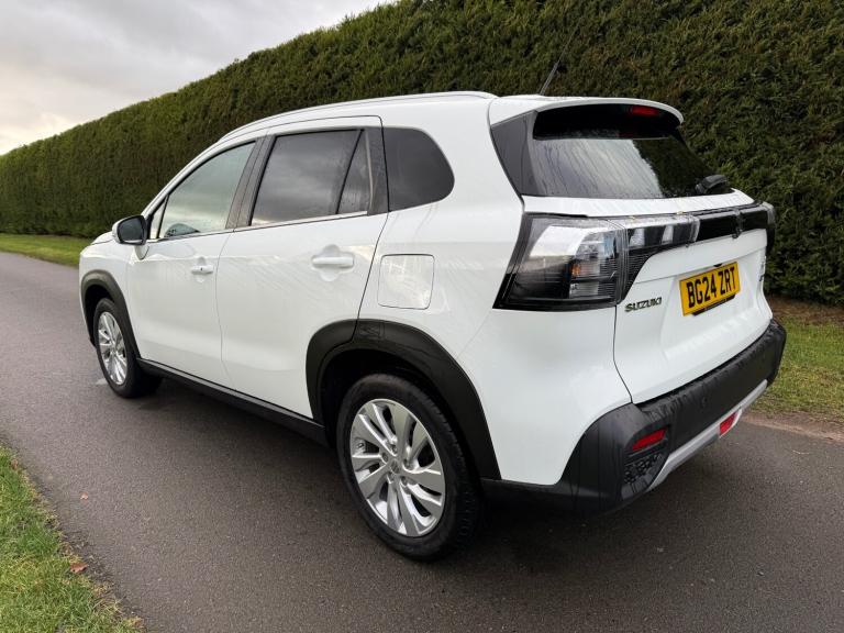 2024 Suzuki SX4 S-Cross 1.4 Boosterjet 48V Hybrid Motion 5dr HATCHBACK Petrol Manual