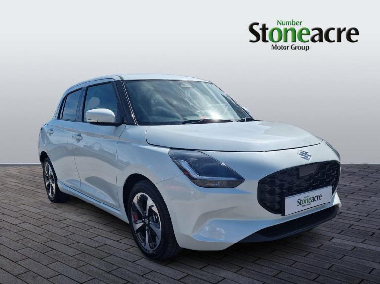  Suzuki Swift 1.2 MHEV Ultra CVT Euro 6 (s/s) 5dr Petrol/Electric Hybrid Automatic